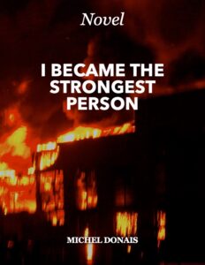 "I became the strongest person" book cover page